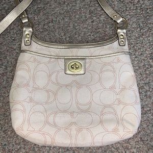 Sparkly coach bag